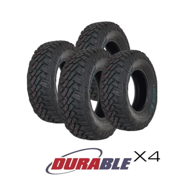 Post Neumanono (3) Neu. DURABLE Rebok MT LT 265/75R16 Set X4
